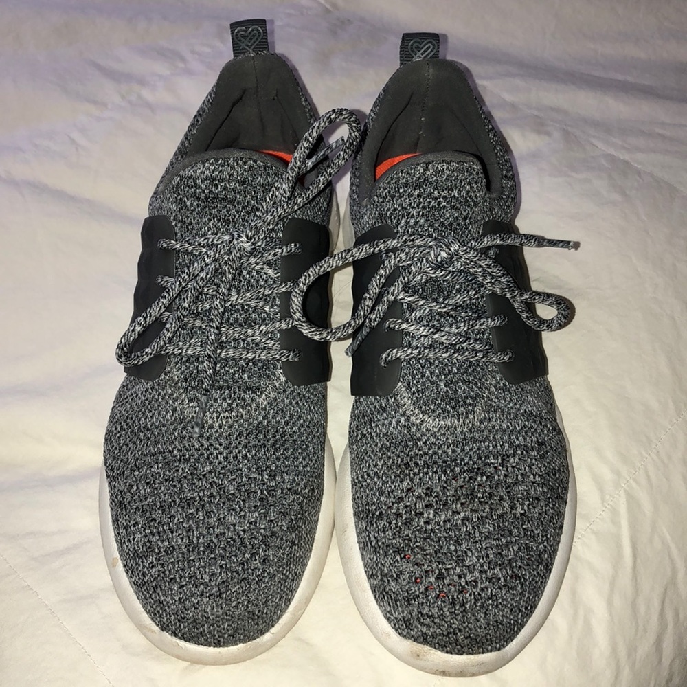 Aldo Grey Knit Sneaker